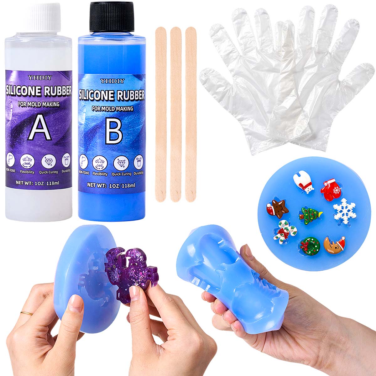 Soap Making Ins - Набор для изготовления силиконовых форм 118