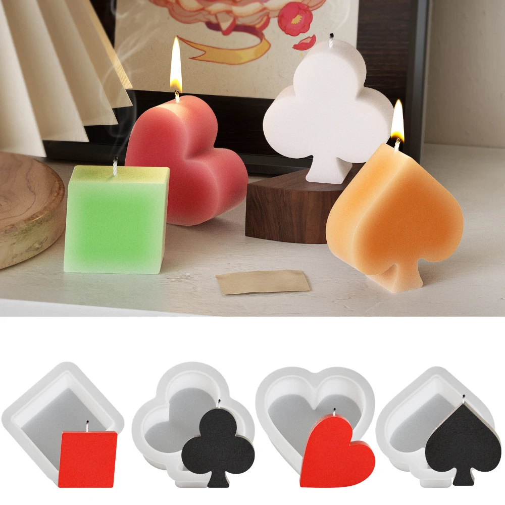 Soap Making Gifts - Силиконовые формы для свечей Easy Demold