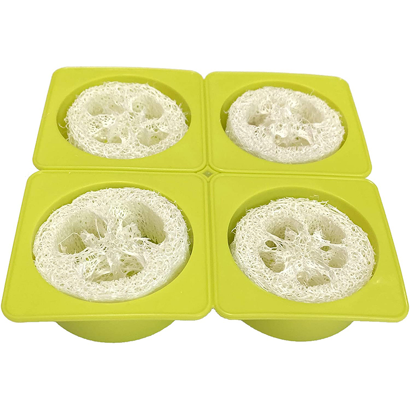 Soap Making Kit For Beginners - Силиконовая форма для мыла, 4 звена,