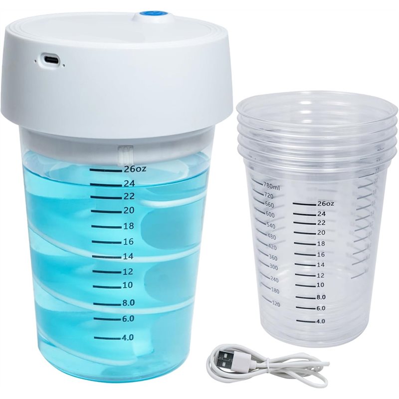 Soap Making Ins - M12K-Автоматический смеситель для смолы, 24 фл.