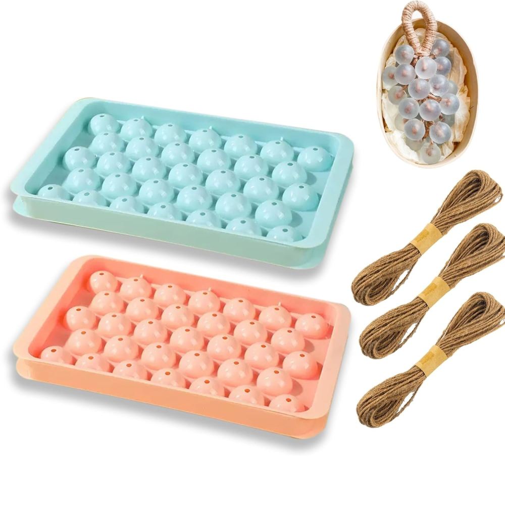 Soap Making Gifts - Форма для мыла в виде виноградной