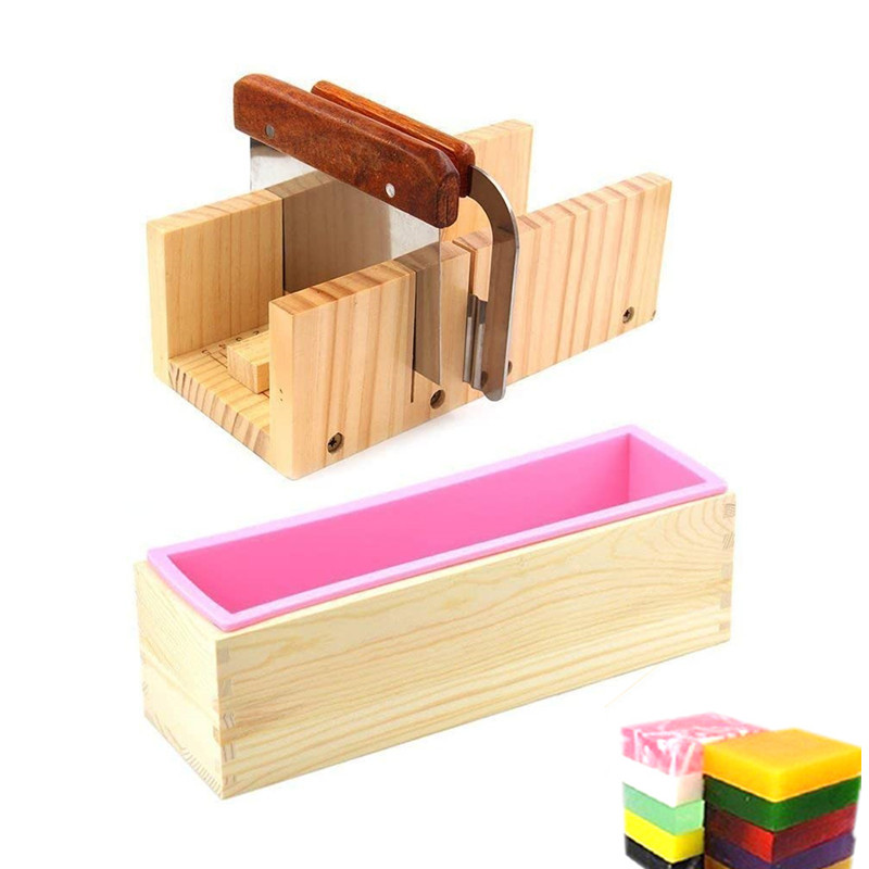 Soap Making Kit For Beginners - Набор силиконовых форм для мыла 1.2