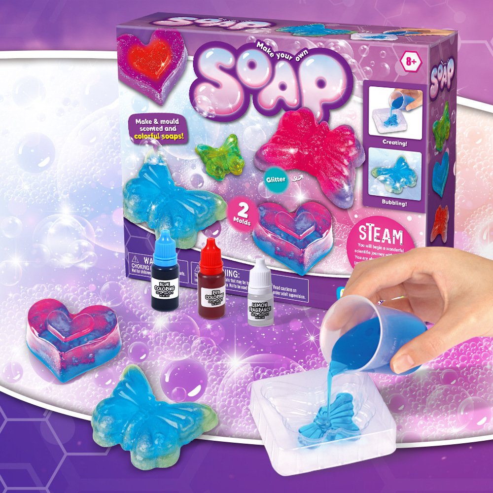 Soap Making Diy Kit - Набор для изготовления мыла своими руками,