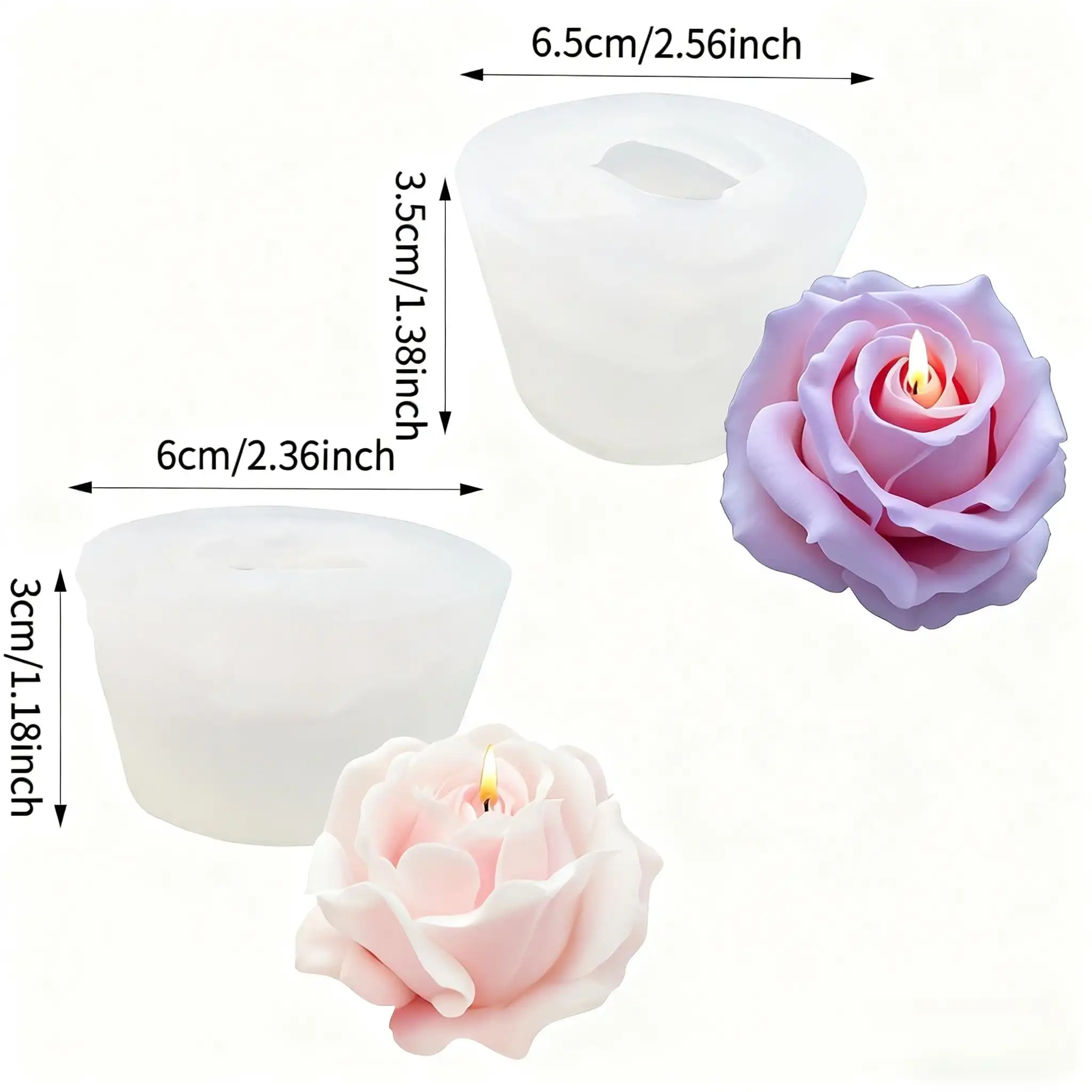 Набор из 2 силиконовых форм дл – обзор и цена Soap Making Gifts