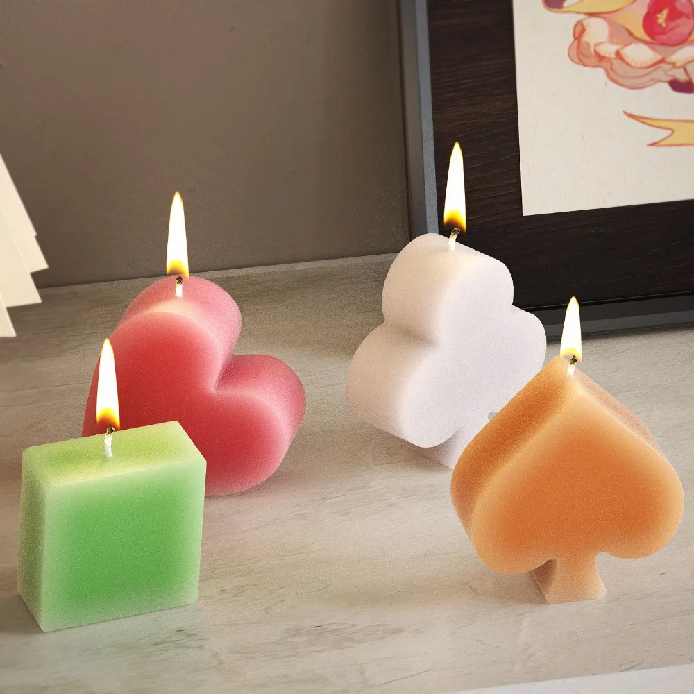 Силиконовые формы для свечей E – обзор и цена Soap Making Gifts