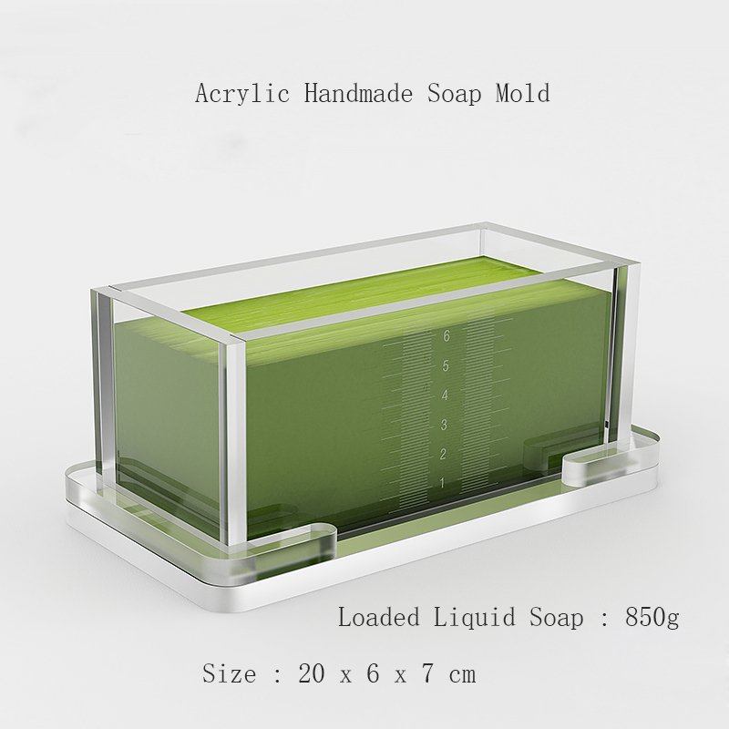 Формы для мыла из акрила с раз – обзор и цена Soap Making Diy Kit