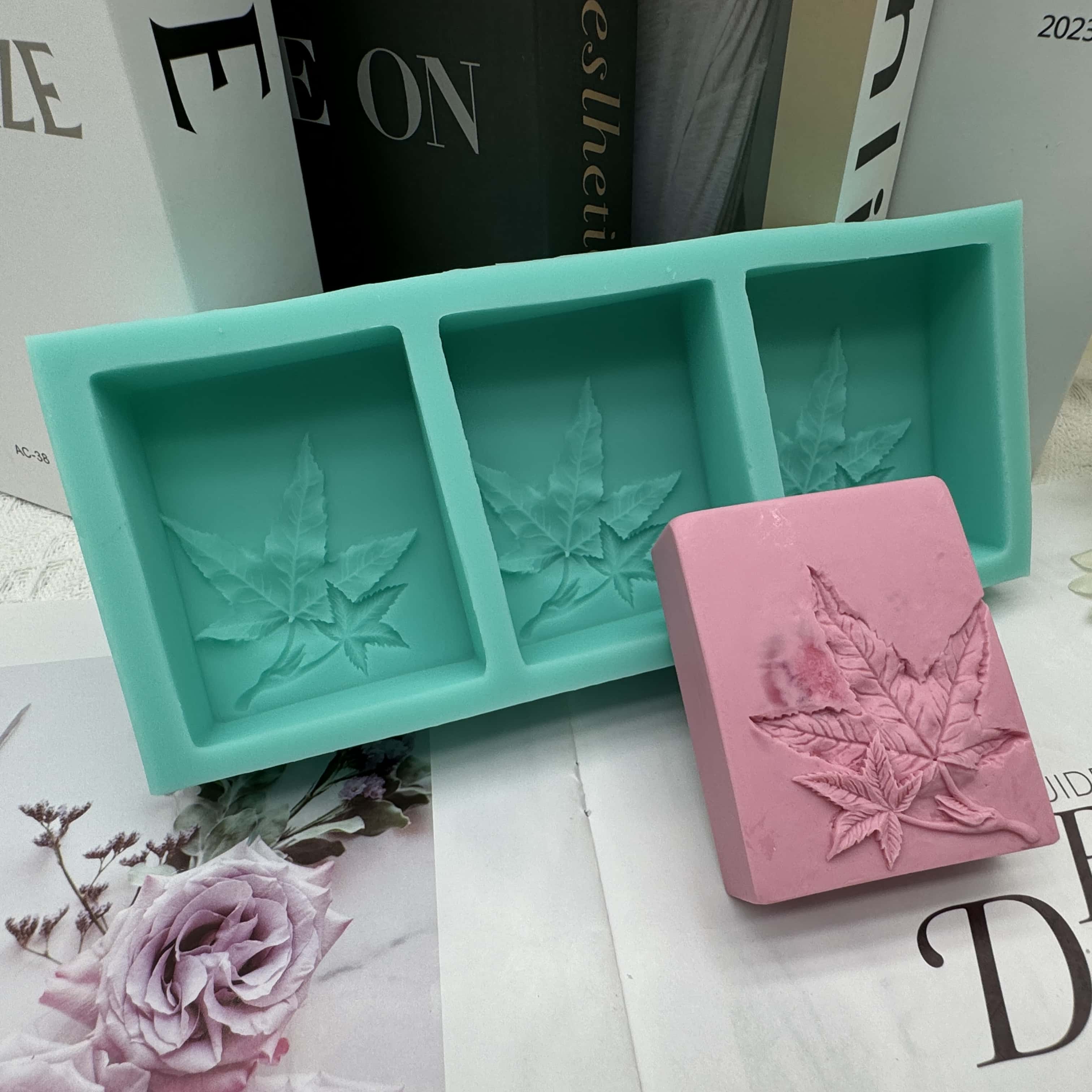 3-полосные формы для цветочног – обзор и цена Soap Making Kit For Beginners