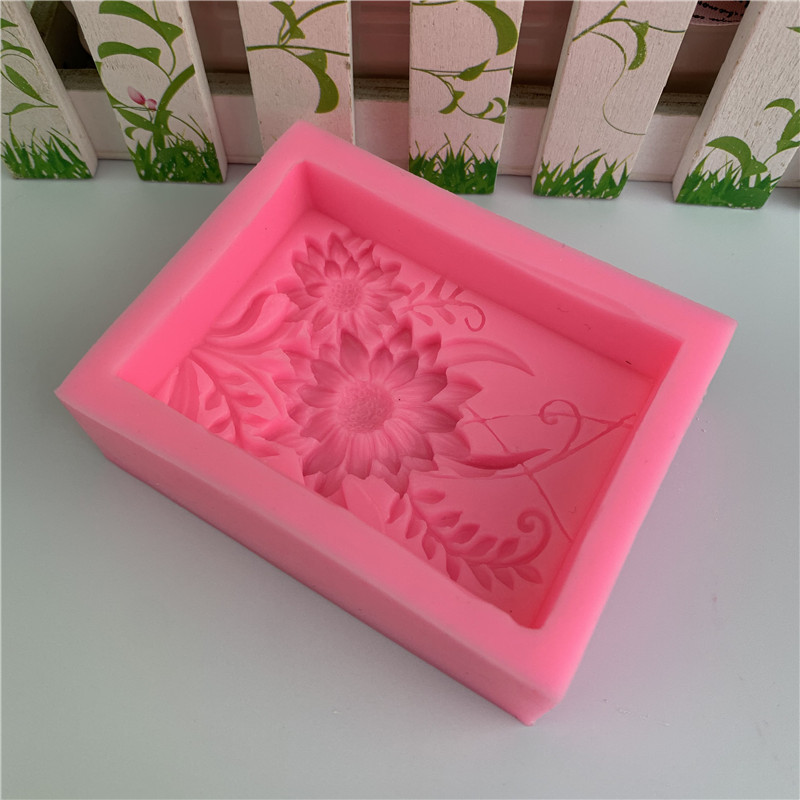 3D квадратный цветок розы сили – обзор и цена Soap Making Diy Kit