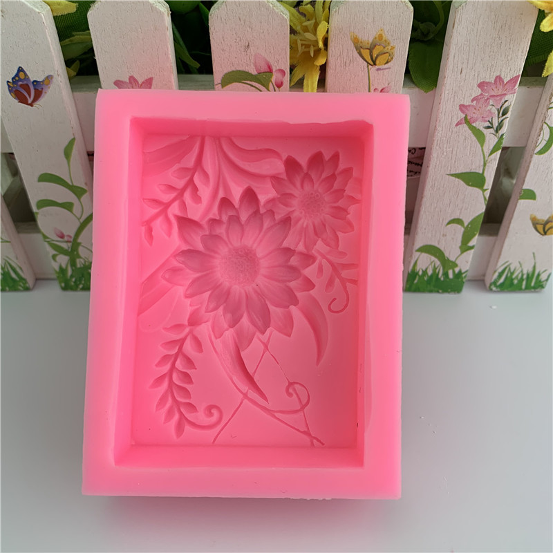 3D квадратный цветок розы сили – обзор и цена Soap Making Diy Kit