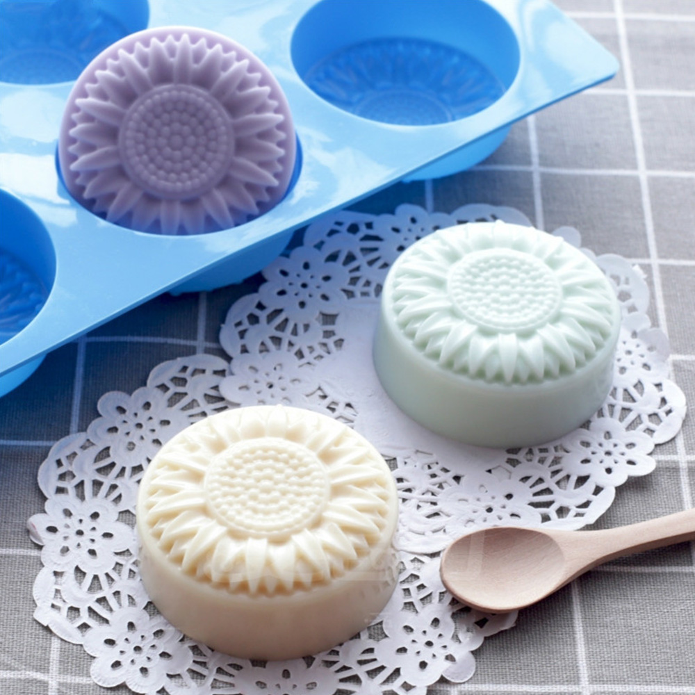 Силиконовые формы с 6 полостям – обзор и цена Soap Making Kit For Beginners