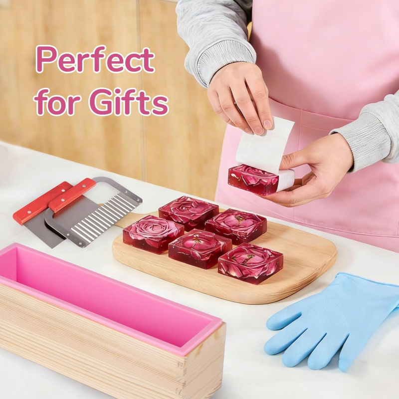 1 штука формы для мыла объемом – обзор и цена Soap Making Diy Kit