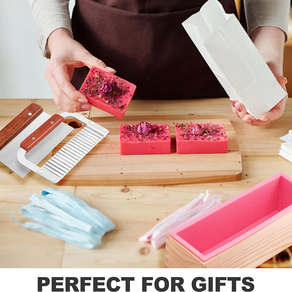 Набор силиконовых форм для мыл – обзор и цена Soap Making Kit For Beginners