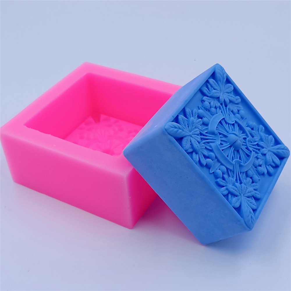 Квадратные формы для мыла, сил – обзор и цена Soap Making Instructions