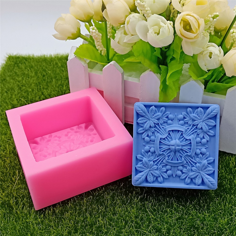 Квадратные формы для мыла, сил – обзор и цена Soap Making Instructions