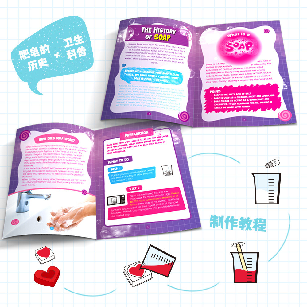 Набор для изготовления мыла св – обзор и цена Soap Making Diy Kit
