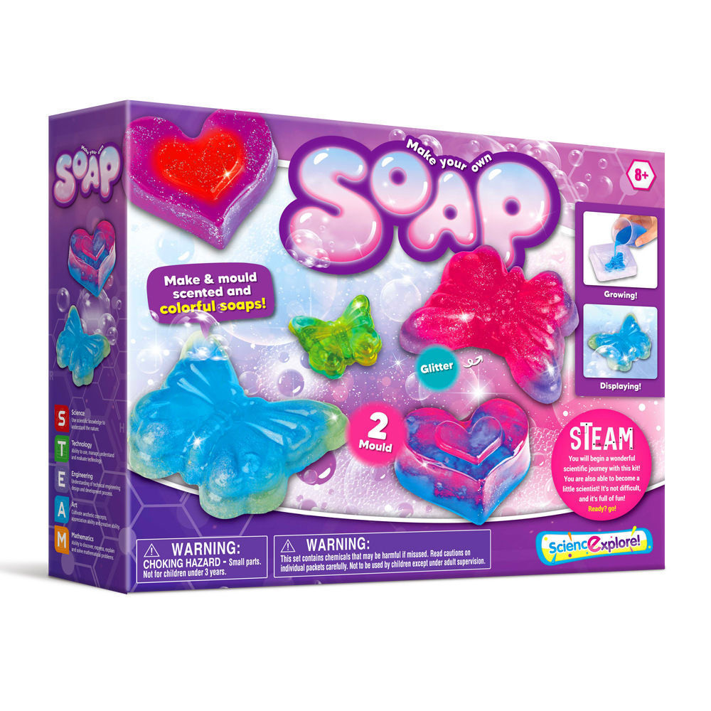 Набор для изготовления мыла св – обзор и цена Soap Making Diy Kit